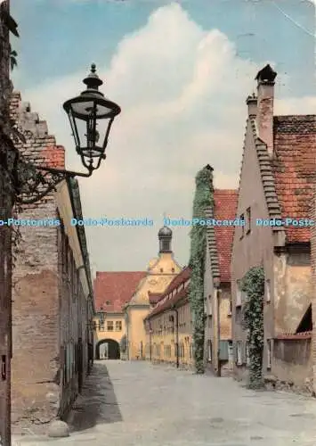 D102061 Augsburg. Fuggerei. Hans Andres. Hans Hartz