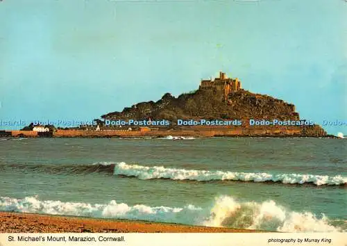 D105404 Cornwall. Marazion. St. Michael Mount. Murray King. Sammlerserie. 1