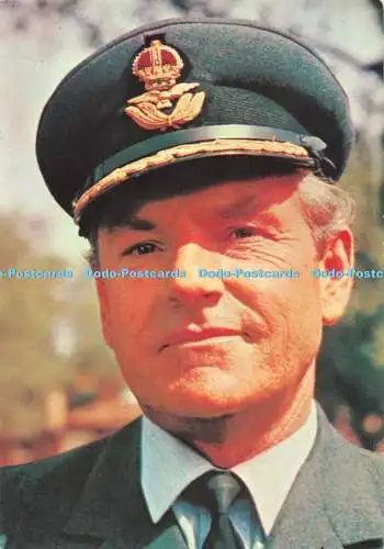 D102078 Kenneth More, einer der wirklich internationalen Stars Großbritanniens. A Dixon Productio