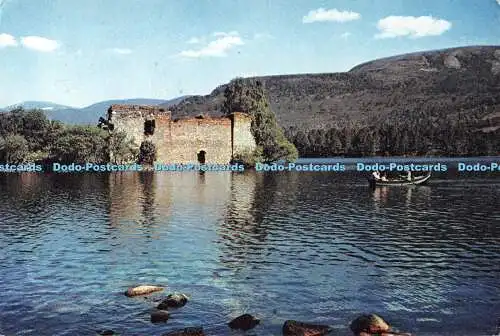 D103848 Inverness Shire. Aviemore. Loch an Eilean. Das Schloss. J. Arthur Dixon
