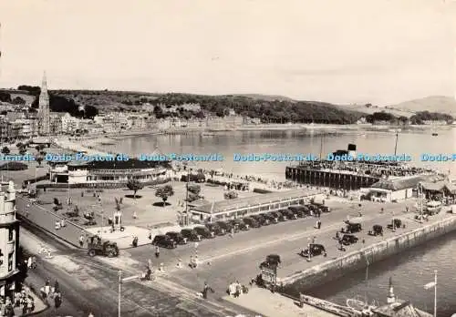 D105491 Isle of Bute. Rothesay. Valentinstag. RP. 1961