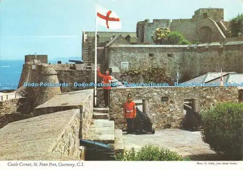 D103912 Guernsey. C.I. St. Peter Port. Castle Cornet. John Hinde. D. Edel