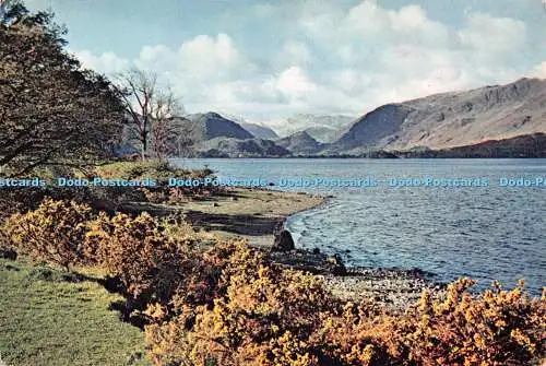 D107010 Derwentwater von Broomhill Point. J. Arthur Dixon