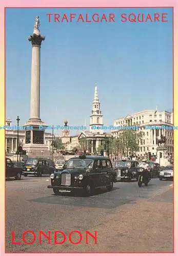 D102181 London. Trafalgar Square. E. T. W. Dennis. Ken Jackson