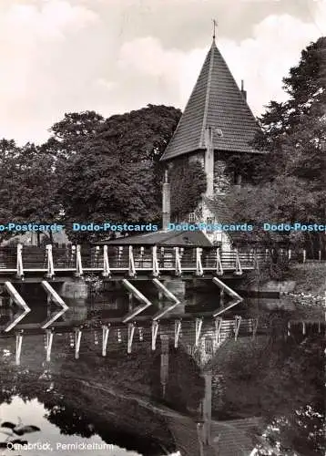 D102204 Osnabrück. Pernickelturm. RP. Postkarte