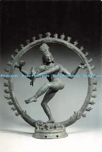 D102244 Nataraja. Shiva als König des Tanzes. Bronze. Kauf vom J. H. Wade Fu