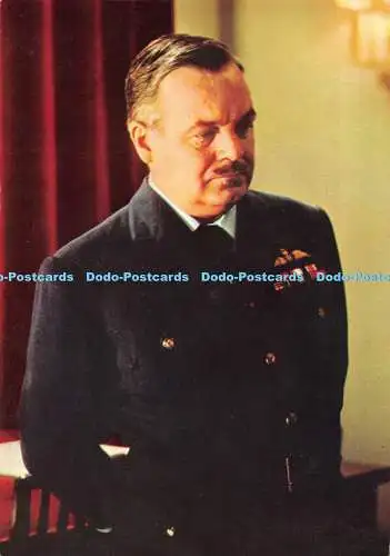 D104001 Patrick Wymark als Air Vice Marshal Trafford Leigh Mallory im Film Ba