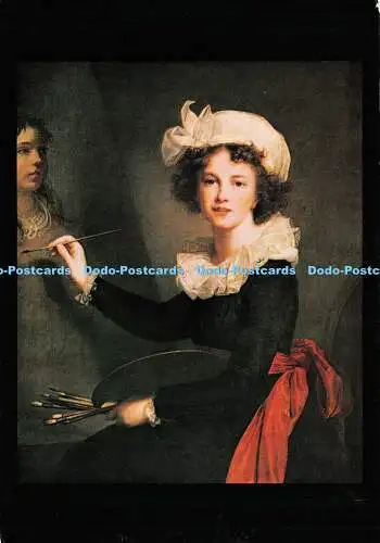 D104004 Suffolk. Ickworth House. Selbstporträt. Madame Vigee le Brun. Colin Rich