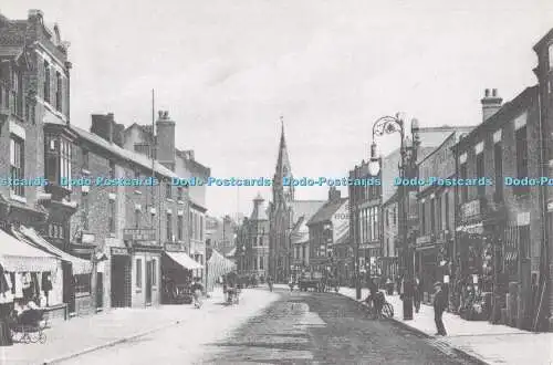 D105602 Nuneaton. Abbey Street. O. F. Stengel. Bedworth Druck und Design. John B