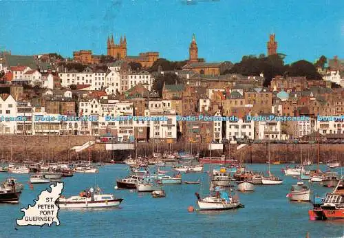 D105604 Guernsey. St. Peter Port. A. und J. Großhandel