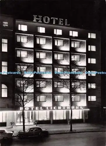 D104017 Hotel Lichtburg. Am Kurfürstendamm. Kunst und Bild. Defot