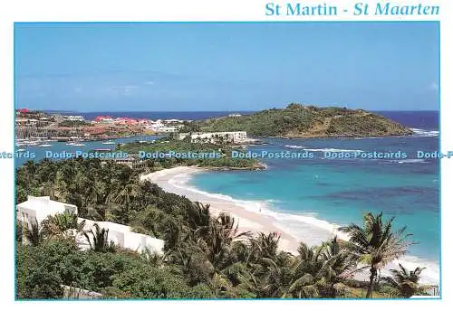 D107124 St. Martin. Antillen. Westindien. Austernteich. Grand Sud. Philippe Poux