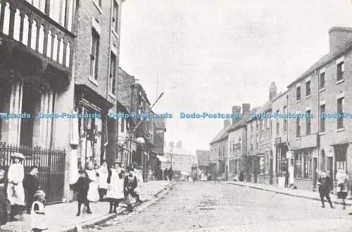 D105642 Bedworth. King Street. B. Parsons. Bedworth Druck und Design. John Bu