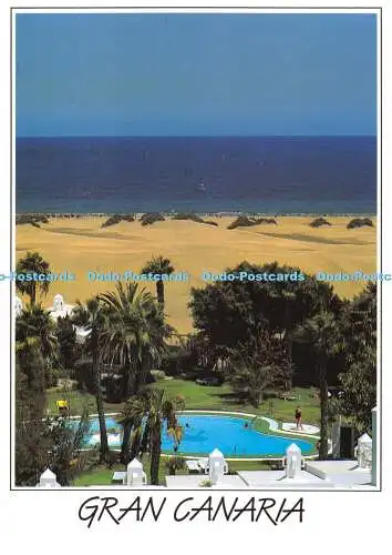 D104109 Gran Canaria. Dunas. Estilo Canarias. Cesar Honaine