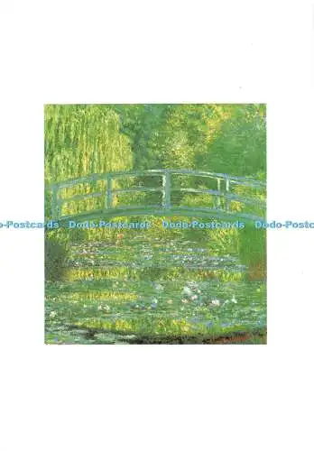 D104119 Harmonie Verte. Claude Monet. Desastre