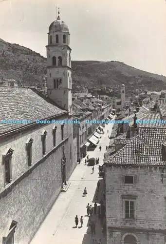 D104123 Dubrovnik. Stradun. Putnik Zagreb. D. Griesbach