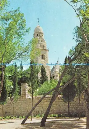 D104144 Jerusalem. Dormitio Abbey. Berg Zion. Palphot