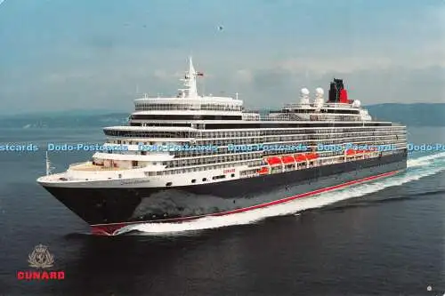 D107261 Cunard. Queen Elizabeth