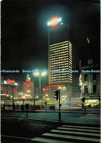D104173 Brüssel. International Center. J. C