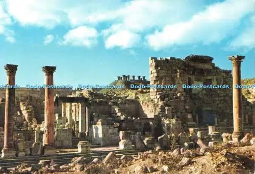 D105829 Jordan. Römische Ruinen Jerash. Heilige Ansichten. Giovanni Trimboli