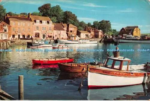 D107377 Padstow. John Hinde. 1983