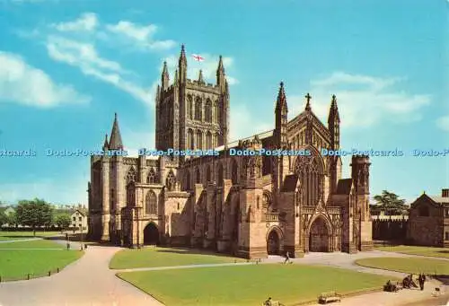 D105908 Hereford. Die Kathedrale. Fotopräzision
