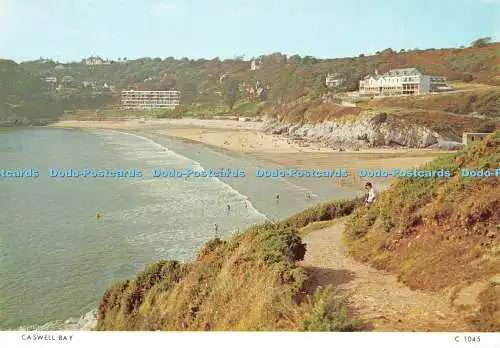 D107436 Caswell Bay. Richter. C. 1045