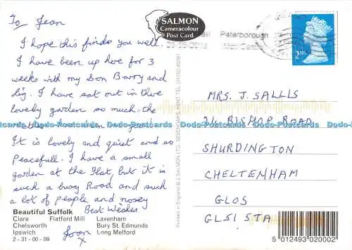 D107442 Schöner Suffolk. Clare. J. Salmon. Multi View