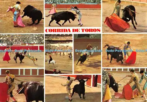 D105961 Corrida De Toros. Veronica. Banderillas. V.C. No. T. 50. Multi View