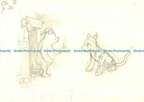 D107465 I M Pooh Said Pooh. Ernest Howard Shepard. Disney. Victoria und Albert M