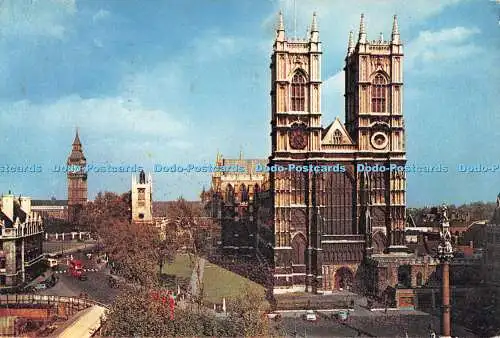 D107511 Westminster Abbey. Dixon. 1968