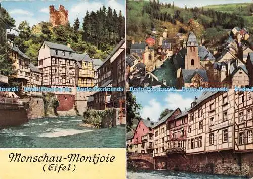 D107561 Monschau. Montjoie. Eifel. Hermann Weiss. Multi View