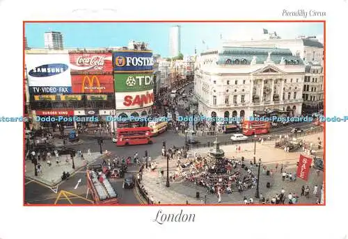 D107586 London. Piccadilly Circus. 1997. Storti Edizioni srl. Terry Johnson. Tho