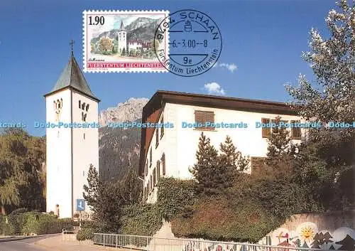 D107693 Liechtenstein. 2000. MK 179. Dauermarken Dorfansichten. Schaan. Sigi Sch