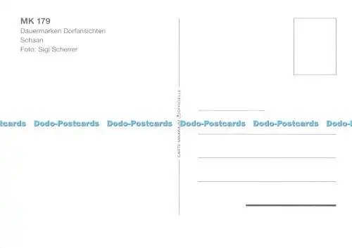 D107693 Liechtenstein. 2000. MK 179. Dauermarken Dorfansichten. Schaan. Sigi Sch