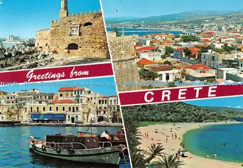 D107717 Grüße aus Kreta. M. Toubis. Multi View