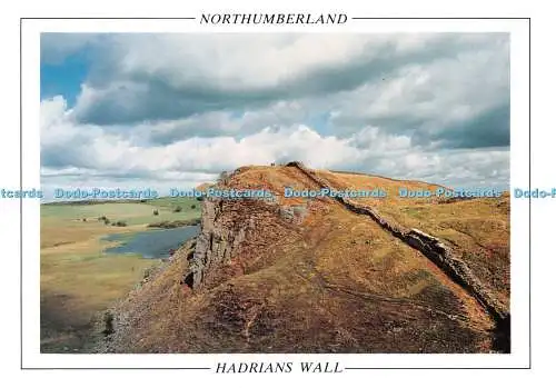D107877 Northumberland. Hadrianswall. Northumbrian Postkarten. Michael Goonan. S