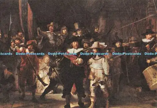 D107960 P091. Rembrandt H. 1606 1669. Nachtwache. Ponte Vecchio
