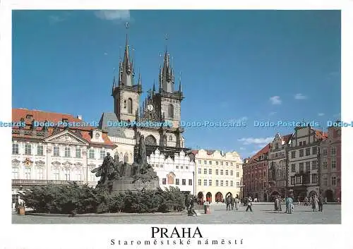 D108208 Praha. Staromestske namesti. Der Altstädter Ring. Roka. Roman Malecek