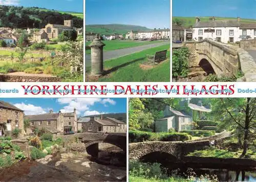 D108221 Yorkshire Dales Villages. Delle. Reeth. Hawes. J. Salmon. Kamerafarbe. M