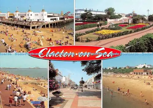 D108225 Clacton on Sea. Essex. J. Salmon. Kamerafarbe. Multi View