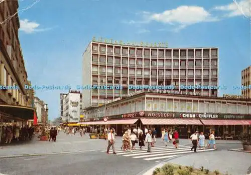 D108244 Essen. Kettwiger Straße. Krüger. 1973