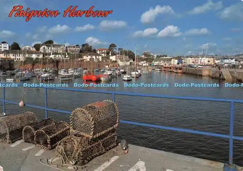 D108294 Paignton Harbour. John Hinde. Magnus Rew. 2007