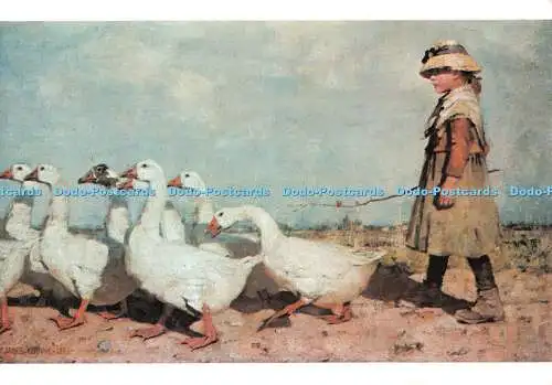 D109896 Aberdeen Art Gallery and Museen. Zu Weiden neu. Sir James Guthrie. Th