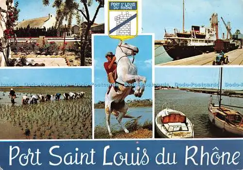 D108439 Port Saint Louis du Rhone. Societe Editions de France. Klischee SPEA. Mult