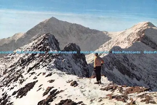 D108495 Snowdon von Crib Goch. J. Arthur Dixon