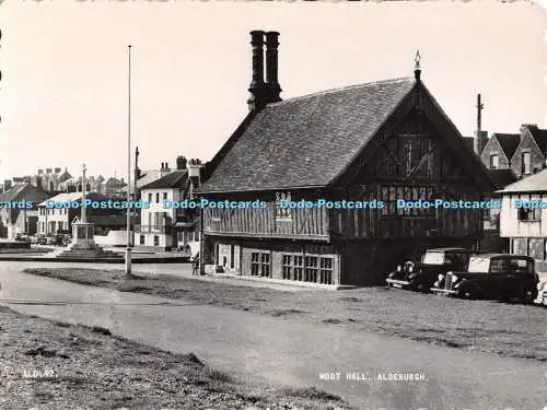 D109969 Aldeburgh. Moot Hall. Frith Serie