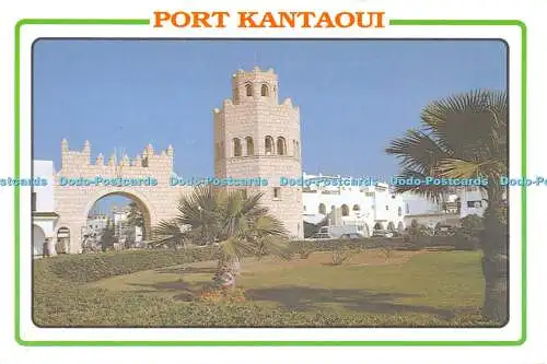 D109976 Port Kantaoui. Tunesien. Les Maisons de la Mer. Spektrum