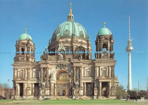 D108558 Berlin. Berliner Dom. Rahmel. Ihlow