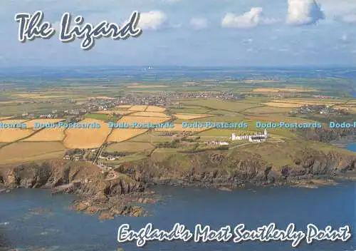 D108592 Die Eidechse. England Most Southerly Point. John Hinde. Bob Evans
